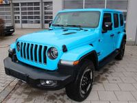 gebraucht Jeep Wrangler Unlimited Wrangler /Sahara AHK/8FACH