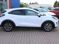 Gebraucht Ford Puma Titanium 125 PS (91 kW) 2025 Weiß SUV