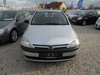 Gebraucht Opel Corsa 58 PS (42 kW) 2001 Silber metallic Limousine