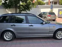 Gebraucht BMW 316 116 PS (85 kW) 2005 Silber Limousine