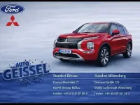 Gebraucht Mitsubishi Outlander P-HEV Top 306 PS (225 kW) 2025 Rot SUV