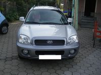 Gebraucht Hyundai Santa Fe 146 PS (107 kW) 2004 Silber metallic SUV