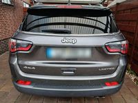 Occasion Jeep Compass Limited 170 ch (125 kW) 2020 Gris SUV
