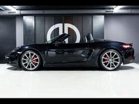 Gebraucht Porsche 718 Boxster Chrono 349 PS (256 kW) 2017 Schwarz Cabrio