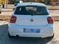 Używany BMW 116 136 KM (100 kW) 2014 Biały Hatchback