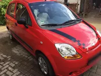 Gebraucht Chevrolet Matiz 52 PS (38 kW) 2010 Rot Kleinwagen