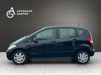 Gebraucht Mercedes A160 95 PS (69 kW) 2010 Schwarz Limousine