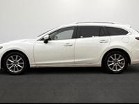 Gebraucht Mazda 6 Center-Line 150 PS (110 kW) 2014 Weiß Kombi