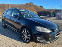 Gebraucht VW Golf VII Highline 150 PS (110 kW) 2014 Schwarz Kombi
