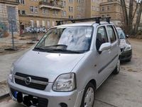 Gebraucht Opel Agila 60 PS (44 kW) 2005 Silber Van / Kleinbus