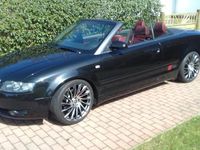 Gebraucht Audi A4 Cabriolet 170 PS (125 kW) 2005 Schwarz Cabrio