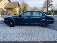 Gebraucht Jaguar X-type 156 PS (114 kW) 2002 Grün Limousine