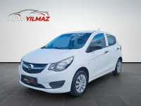 Używany Opel Karl Selection 75 KM (55 kW) 2015 Biały Hatchback