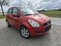 Gebraucht Suzuki Splash 65 PS (47 kW) 2009 Orange Kleinwagen