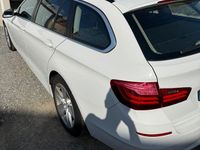 Gebraucht BMW 520 Efficient Dynamics 184 PS (135 kW) 2014 Weiß Kombi