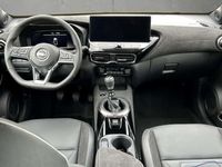 Neu Nissan Juke 360º 114 PS (83 kW) 2025 Gelb SUV