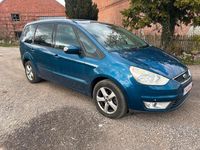 Gebraucht Ford Galaxy 140 PS (102 kW) 2007 Blau Van / Kleinbus
