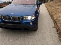 Gebraucht BMW X3 218 PS (160 kW) 2008 Blau SUV