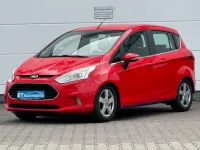 Gebraucht Ford B-MAX Titanium 101 PS (74 kW) 2013 Rot Van / Kleinbus