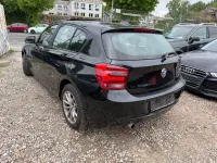 Gebraucht BMW 114 Advantage 95 PS (69 kW) 2013 Schwarz Kleinwagen