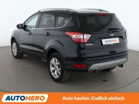 Gebraucht Ford Kuga Trend 150 PS (110 kW) 2018 Schwarz SUV