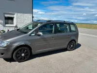 Gebraucht VW Touran 140 PS (102 kW) 2009 Grau Van / Kleinbus
