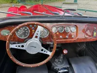Gebraucht Morgan Plus 8 172 PS (126 kW) 1990 Rot Cabrio