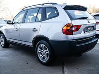 Gebraucht BMW X3 Sport Line 231 PS (169 kW) 2004 Titansilber metallic SUV