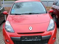 Gebraucht Renault Clio II 75 PS (55 kW) 2009 Rot Kleinwagen