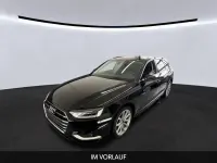 Gebraucht Audi A4 Advanced 150 PS (110 kW) 2023 Schwarz Kombi