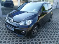 Gebraucht VW up! Edition 60 PS (44 kW) 2019 Schwarz Kleinwagen