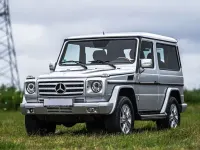 Gebraucht Mercedes G500 387 PS (284 kW) 2009 Silber SUV