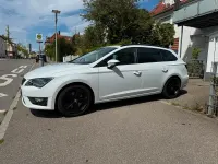 Gebraucht Seat Leon ST FR 101 PS (74 kW) 2016 Weiß Kombi