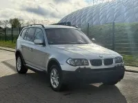 Brugt BMW X3 204 HK (150 kW) 2005 Sølv SUV