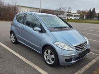 Gebraucht Mercedes A150 Avantgarde 95 PS (69 kW) 2007 Blau Limousine