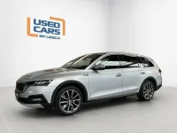 Gebraucht Skoda Octavia Scout 4x4 200 PS (147 kW) 2022 Grau Limousine