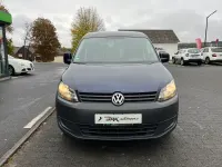 Gebraucht VW Caddy Team 109 PS (80 kW) 2015 Blau Van / Kleinbus