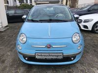 gebraucht Fiat 500 Lounge Klima Panorama-Dach Alufelgen