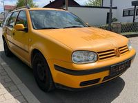 gebraucht VW Golf IV Variant 1.9 TDI *AHK*TÜV10/2024*