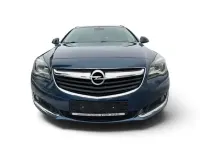 Gebraucht Opel Insignia Edition 120 PS (88 kW) 2017 Blau Kombi