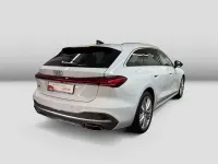 Gebraucht Audi A5 Advanced 150 PS (110 kW) 2025 Gletscherweiß metallic Kombi