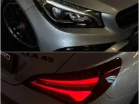 Gebraucht Mercedes CLA45 AMG AMG 381 PS (280 kW) 2018 Polarsilber  metalliclack Coupé