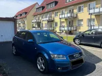 Second-hand Audi A3 140 CP (102 kW) 2005 Albastru Hatchback
