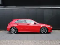 Gebraucht Mercedes A200 Business 163 PS (119 kW) 2019 Rot Limousine