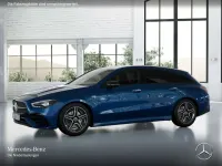 Gebraucht Mercedes CLA250e Advanced Plus 163 PS (119 kW) 2025 Blau Coupé