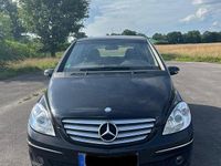 Gebraucht Mercedes B150 95 PS (69 kW) 2008 Schwarz Van / Kleinbus