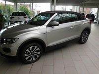 Gebraucht VW T-Roc Cabriolet Active 150 PS (110 kW) 2021 Silber Cabrio