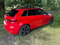 Gebraucht Audi A3 S-Line 110 PS (80 kW) 2014 Rot Limousine