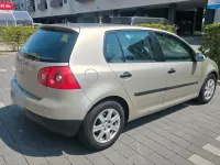 Gebraucht VW Golf V 115 PS (84 kW) 2005 Gold Kleinwagen