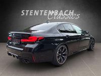 Gebraucht BMW M5 Competition Edition 625 PS (459 kW) 2022 Black sapphire metallic Limousine
